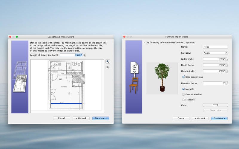 Sweet Home 3D screenshot 3